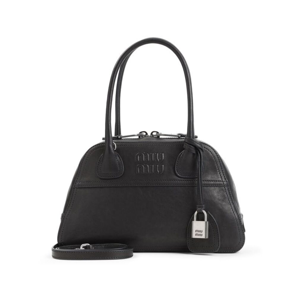 Miu Miu Vivian Nappa Shoulder Bag Women